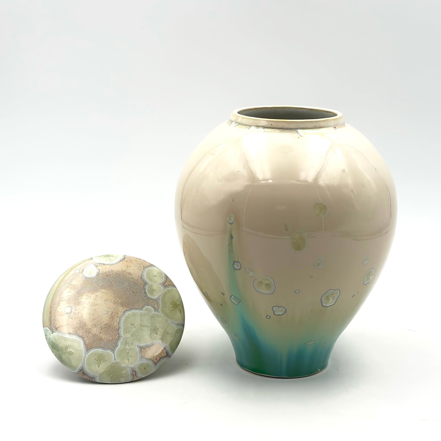 Large Cremation Urn -160 Cubic Inches - SKU 415